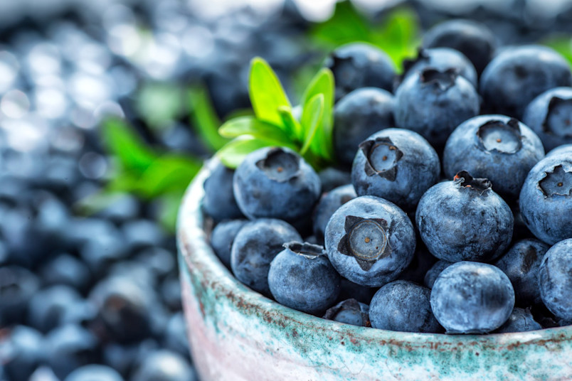 Blueberries