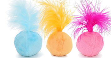 petjollies interactive catnip toy balls
