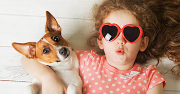 young-girl-with-a-terrier-dog