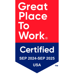 Great Place to Work Certification Badge
